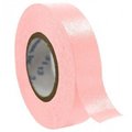 Precision Dynamics Time Tape, 3" Core, 1/2" Wide, Pink, 6/cs, 6PK 512604-P